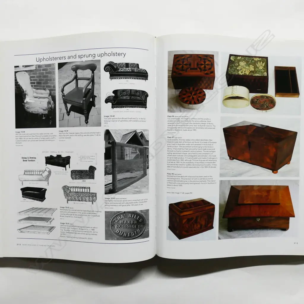 WILLIAM COTTRELL: FURNITURE OF THE NEW ZEALAND COLONIAL ERA Image 1++